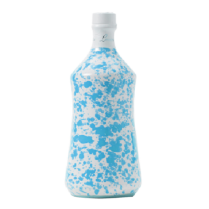 Olio Lamantea - Keramikflaska med olivolja BLÅ, 500ml.