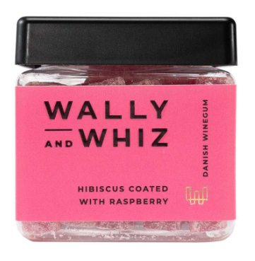 Wally and Whiz vingummin hibiskus med hallon