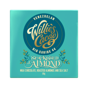 Willie´s Cacao Sea kissed almond