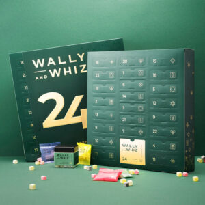 Wally and Whiz vingummikalender 2023