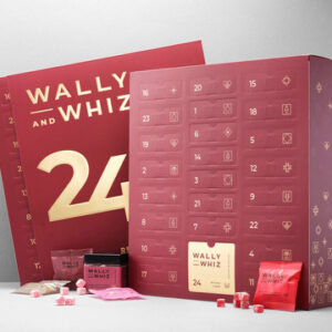 Wally and Whiz kalender med vingummin
