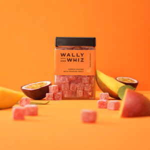 Wally and Whiz vingummin mango passionsfrukt