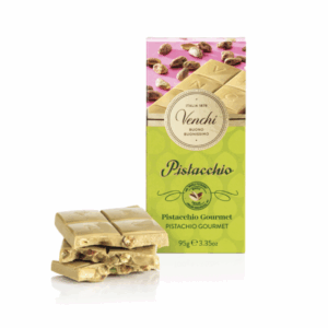 Venchi - Crunchy Pistachio chokladkaka, 95g.