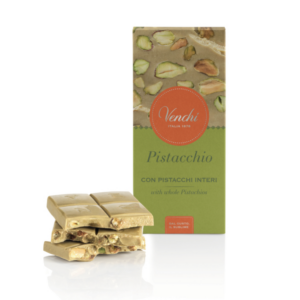 Venchi - Crunchy Pistachio chokladkaka, 95g.