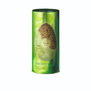 Venchi - Chocaviar chokladägg i plåtförpackning, 330g.