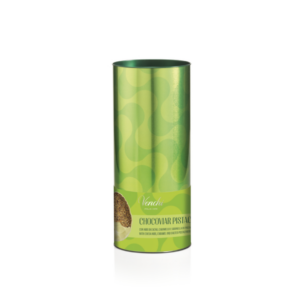 Venchi - Chocaviar pistage chokladägg i plåtförpackning, 330g.