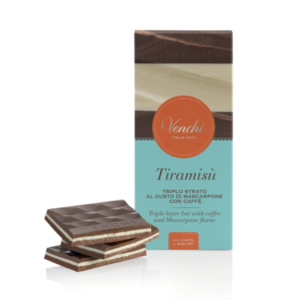 Venchi - Tiramisú chokladkaka, 110g.