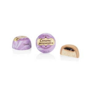 Venchi - Cubotto Pannacotta och karamell, 1kg.