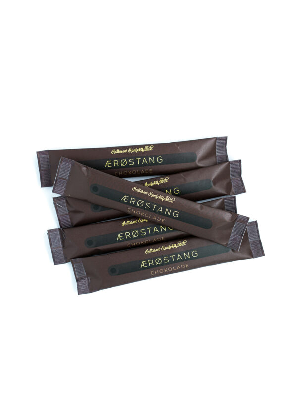 Hattesens Konfektfabrik - Konfektstång lakrits/choklad, 27g. - Bild 2
