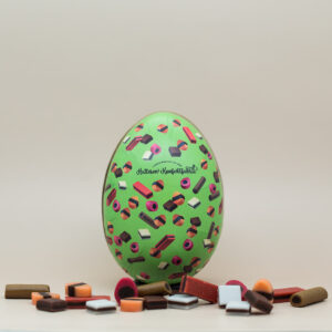 Hattesens Konfektfabrik - Påskägg med lakrits, 175g.