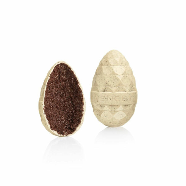 Venchi Gourmet Chokladägg - Stracciatella i plåtförpackning, 390g. - Bild 2