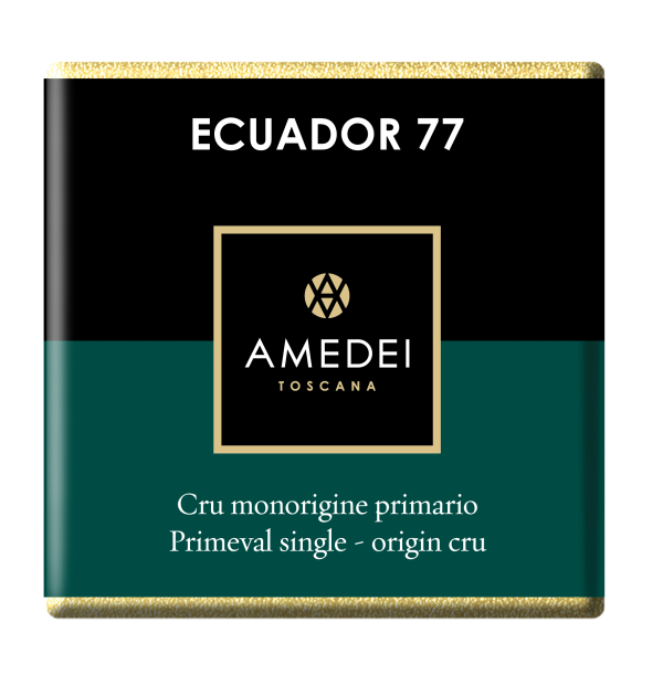 Amedei Provningsbitar - Ecuador 77%