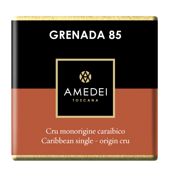 Amedei Provningsbitar - Grenada 85%