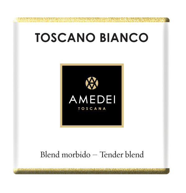 Amedei Provningsbitar - Toscano White