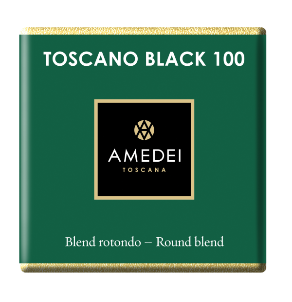 Amedei Provningsbitar - Toscano Black 100%