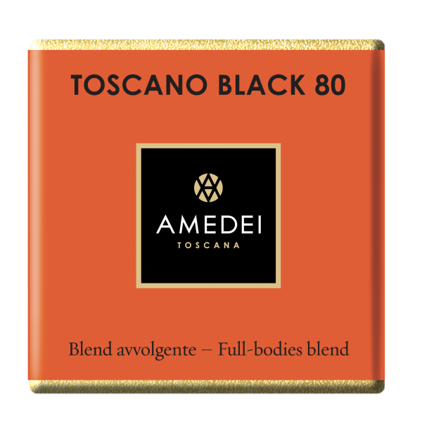 Amedei Provningsbitar - Toscano Black 80%