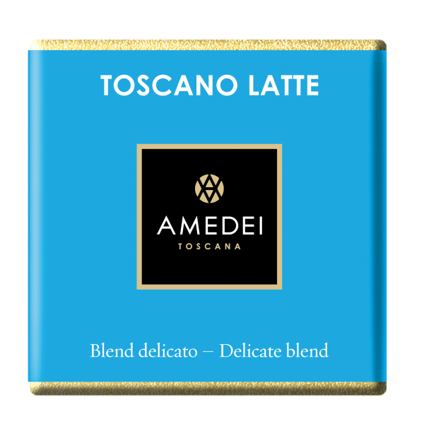 Amedei Provningsbitar - Toscano Brown