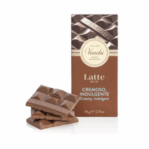 Venchi - Mjölkchoklad, 78g.
