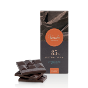 Venchi - Mörk choklad 85% kakaohalt, 70g.