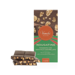 Venchi -Chokladkaka Nougatine, 95g.