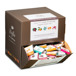 Dolfin - Napolitans mix av mörk choklad, 1800g.
