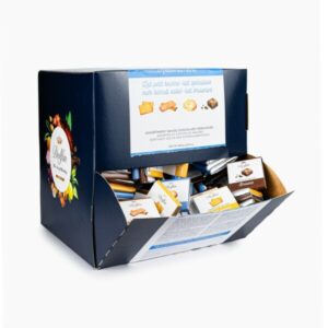 Dolfin - Napolitans mix choklad med kex och kakor , 1800g.
