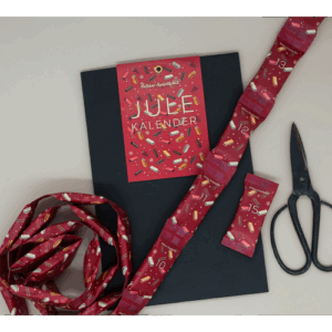 Hattesens Konfektfabrik - julkalender, 216g.