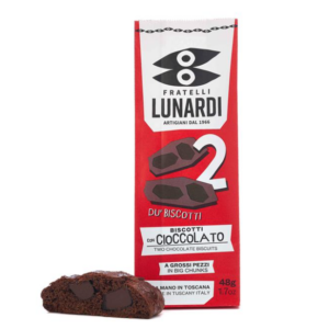 Fratelli Lunardi - Du Biscotti choklad, 48g.