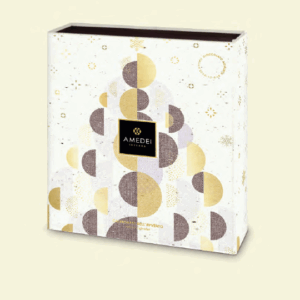 Amedei Jul - Chokladkalender, 467g.