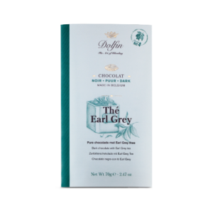 Dolfin Chokladkaka - Earl Grey, 70g.