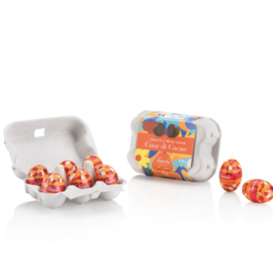 Venchi - Chokladägg i äggkartong, 65g.