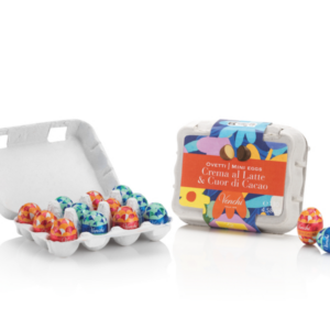 Venchi - Chokladägg i äggkartong, 130g.