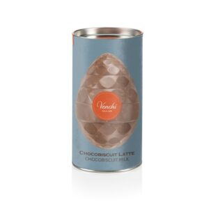 Venchi - Chokladägg Chocobiscuit, 150g.