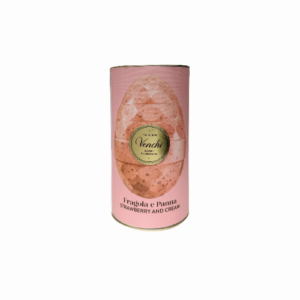 Venchi - Chokladägg Strawberry & Cream, 150g.