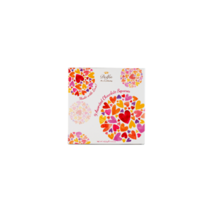 Dolfin Love Collection - Presentask med blandade chokladbitar, 40g.