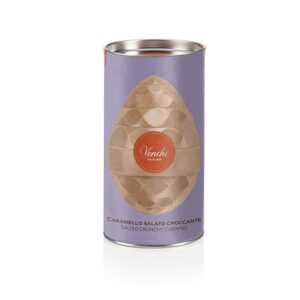 Venchi - Chokladägg Caramel & Toffee, 150g.