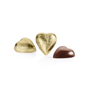Venchi - Chokladhjärtan ljus choklad, 2kg. GULD