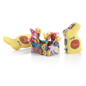 Venchi - Plåtkanin med påskpraliner, 66g.