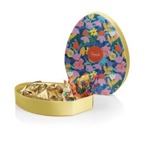 Venchi - Påskägg i papp med blandade chokladägg, 200g.