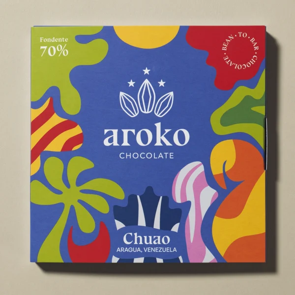 Aroko Chocolate - Chuao 70% kakaohalt, 50g.