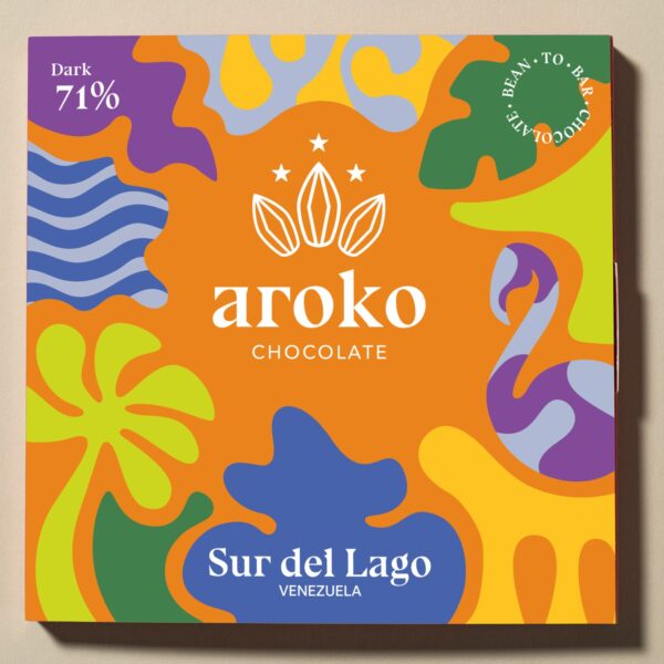 Aroko Chocolate - Sur del Lago 71% kakaohalt, 50g.