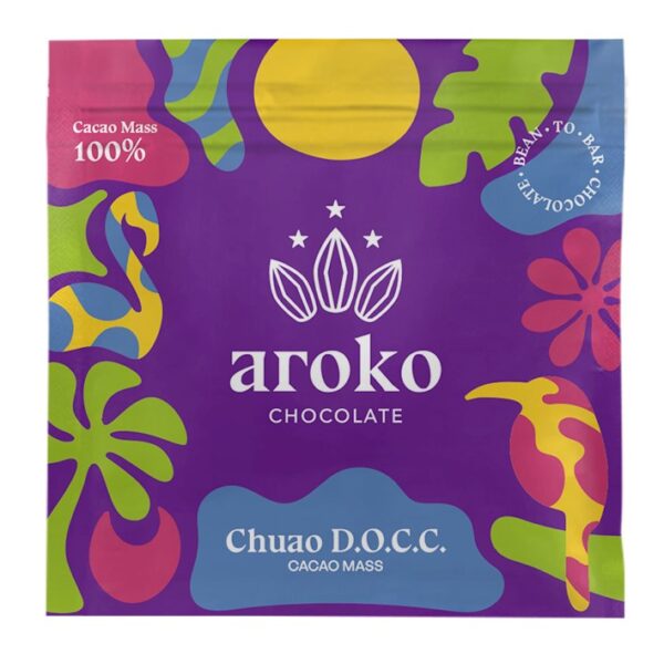 Aroko Chocolate - Chuao 100% kakaohalt, 50g.