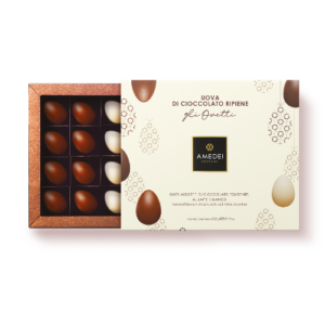 Amedei - Chokladägg i ask, 260g.