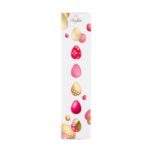 Dolfin Easter Collection - Presentask med blandade chokladbitar, 81g.