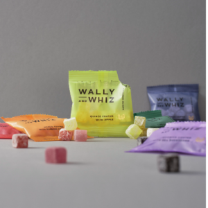 Wally and Whiz - Flow packs FRUKTMIX, 200st.