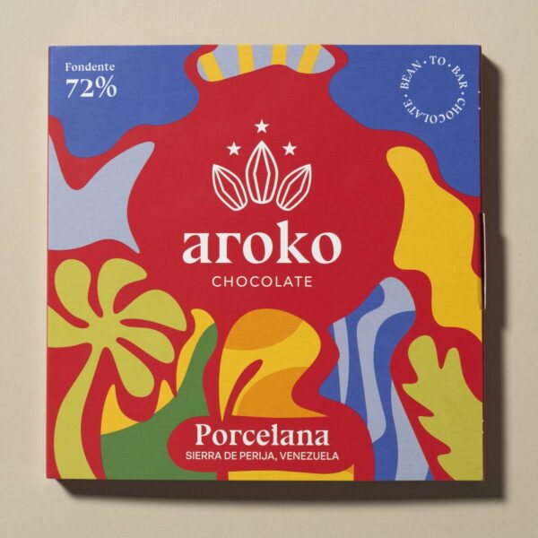 Aroko Chocolate - Porcelana 72% kakaohalt, 50g.