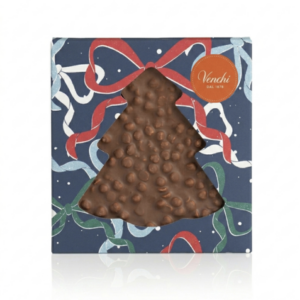 Venchi - Brutto&buono Pine Ljus choklad med hela hasselnötter, 200g.
