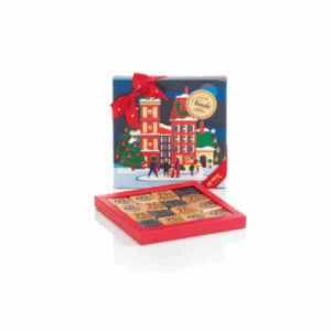 Venchi - Presentask med chokladbitar av mörk choklad, 47g.