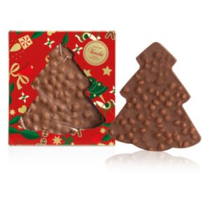 Venchi - Brutto&buono Pine Ljus choklad med hela hasselnötter, 200g.