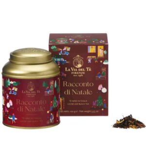 La Via del Te - Racconto di Natale, plåtburk med julte 100g.